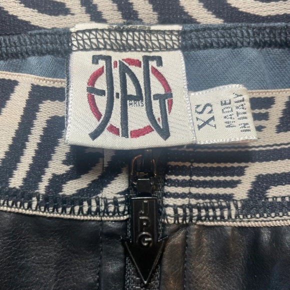 JEAN PAUL GAULTIER 90"s JPG LEATHER - Picture 4 of 8